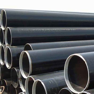 6m Lengte Precision Vervaardigd ASTM A252 Spiral ERW Gelast koolstofstaal pilaren Gelast ronde buis met API-certificaat