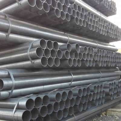 6m Lengte Precision Vervaardigd ASTM A252 Spiral ERW Gelast koolstofstaal pilaren Gelast ronde buis met API-certificaat