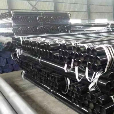 6m Lengte Precision Vervaardigd ASTM A252 Spiral ERW Gelast koolstofstaal pilaren Gelast ronde buis met API-certificaat