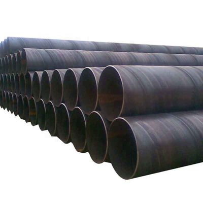 12M lengte op maat grote diameter elektrische A53 koolstofgeweld SSAW staalpijp voor betaling voorwaarden L/C T/T 30% deposito