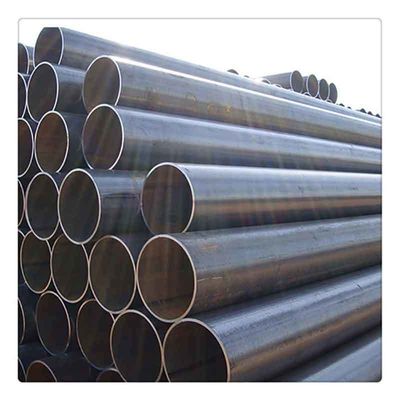 12M lengte op maat grote diameter elektrische A53 koolstofgeweld SSAW staalpijp voor betaling voorwaarden L/C T/T 30% deposito