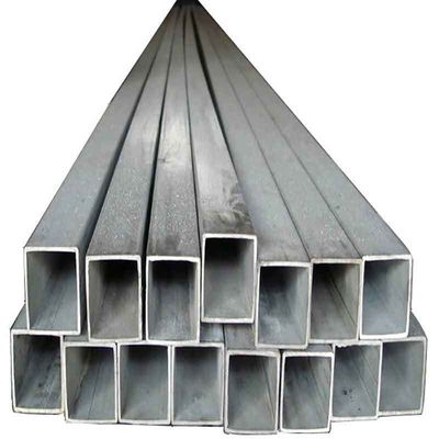 ASTM Standard Carbon Tube 4x4 Black MS Steel Square Pipe 1,5 mm dik voor bouwmaterialen