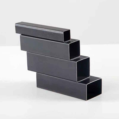 ASTM Standard Carbon Tube 4x4 Black MS Steel Square Pipe 1,5 mm dik voor bouwmaterialen