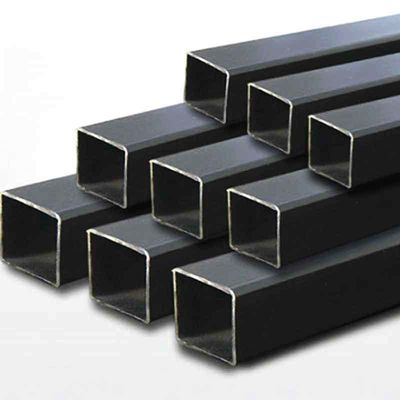ASTM Standard Carbon Tube 4x4 Black MS Steel Square Pipe 1,5 mm dik voor bouwmaterialen