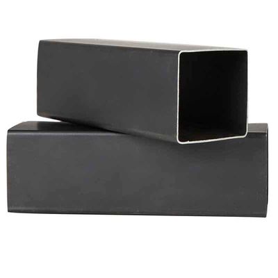 ASTM Standard Carbon Tube 4x4 Black MS Steel Square Pipe 1,5 mm dik voor bouwmaterialen