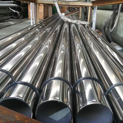 12M lengte constructie structuur ASTM A252 Spiral Butt 316 roestvrij staal gelast staal buis voor industriële toepassingen