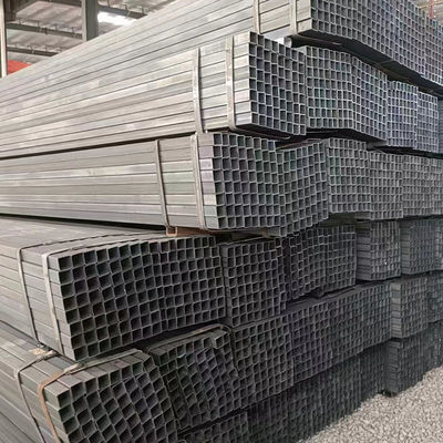 Rechthoekige holle buisvormige stalen buizen van roestvrij staal dunwandige vierkantbuis 20x30 mm voor het snijden