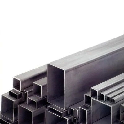 ±1% Tolerantie Suqare Ruiters van roestvrij staal ASTM A270 A554 SS304 316L 316 310S 440 301 321 904L voor chemische verwerking
