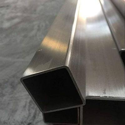 ±1% Tolerantie Suqare Ruiters van roestvrij staal ASTM A270 A554 SS304 316L 316 310S 440 301 321 904L voor chemische verwerking