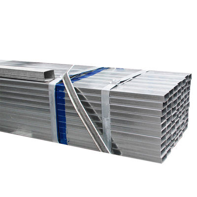 Niet-geoliede vierkante buizen van gegalvaniseerd staal van 16 gauge 2x2 4x4 2,5x2,5 voor ondersteunende structuren