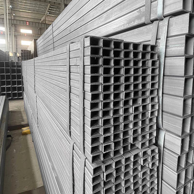 Niet-geoliede vierkante buizen van gegalvaniseerd staal van 16 gauge 2x2 4x4 2,5x2,5 voor ondersteunende structuren
