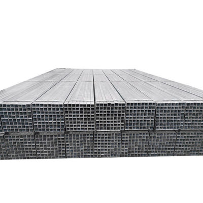 Niet-geoliede vierkante buizen van gegalvaniseerd staal van 16 gauge 2x2 4x4 2,5x2,5 voor ondersteunende structuren