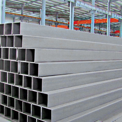 Niet-geoliede vierkante buizen van gegalvaniseerd staal van 16 gauge 2x2 4x4 2,5x2,5 voor ondersteunende structuren