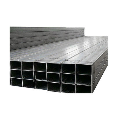 Hardheid Middenhard staal constructie vierkant staal buis 20 mm per kg met gegalvaniseerde coating