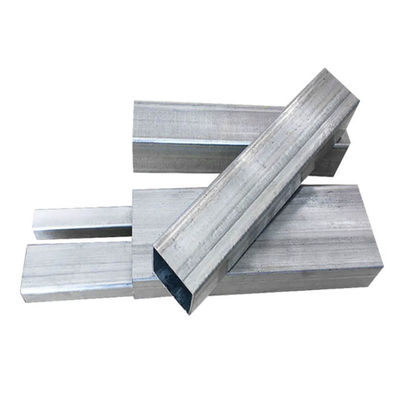 Hardheid Middenhard staal constructie vierkant staal buis 20 mm per kg met gegalvaniseerde coating