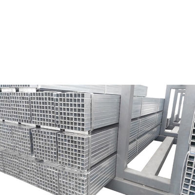 Hardheid Middenhard staal constructie vierkant staal buis 20 mm per kg met gegalvaniseerde coating