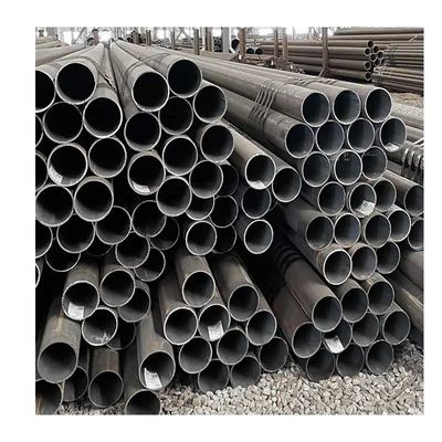 Op maat gemaakte Zhongyu Mild Spiral Weld Hollow Section Support Carbon Steel Pipe Tube voor 6.4M Lengte en Buigverwerking