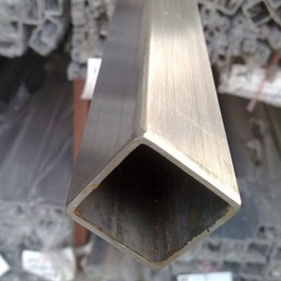 300-serie Vierkante sectie Vorm van roestvrij staal Dunne wand scherpe randen Rechthoekige holle buisvormige stalen buis 10 x 20 20x30 mm