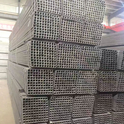 40 x 10 rechthoekige capillaire vierkant buis in gepolijst roestvrij staal Dikte 1 mm 80 mm naadloze buis en aanpasbaar