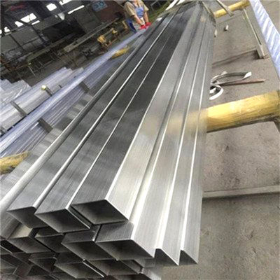 40 x 10 rechthoekige capillaire vierkant buis in gepolijst roestvrij staal Dikte 1 mm 80 mm naadloze buis en aanpasbaar