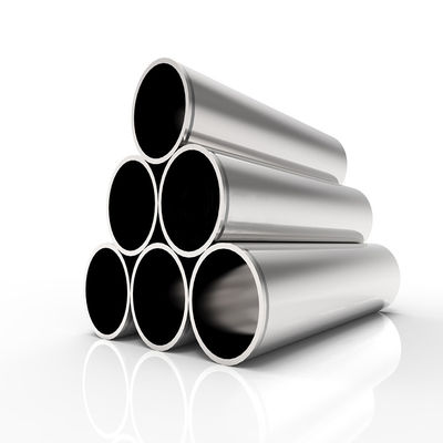 Industriële gelaste buis van roestvrij staal van de kwaliteit 409L voor airconditioning naadloos ASTM-norm