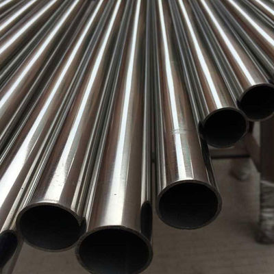 Industriële gelaste buis van roestvrij staal van de kwaliteit 409L voor airconditioning naadloos ASTM-norm