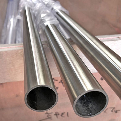 Industriële gelaste buis van roestvrij staal van de kwaliteit 409L voor airconditioning naadloos ASTM-norm