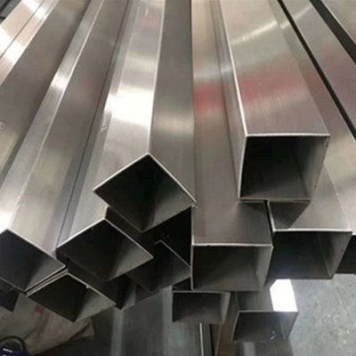 Vierkant roestvrijstalen buizen 130x130 Zhongyu S.S.304 40x40mm 100x100 38mm Decoiling Processing Service