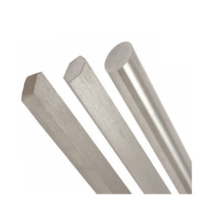 201/202/304/309/309S/310/310S/304/304L/316/316L/316Ti Hexagonale staalstaaf voor staal van de soort 301LN