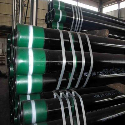 Warmgewalste holle koolstofbuis Tolerantie ±1% voor ASME B36.10M koolstofstaalbuis naadloos gelast en naadloos stalenbuis