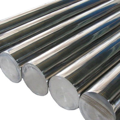420J1 Zhongyu-staal 316L Ultra High Purity Roastless 300-serie staalstaaf met buigservice en ±1% tolerantie