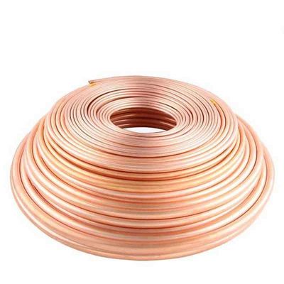 Airconditioning koper ronde buizenbuis 8 met snijverwerkingsservice en 3 mm 360 mm buitendiameter