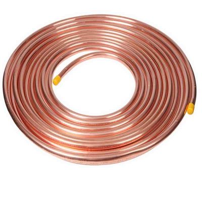 Airconditioning koper ronde buizenbuis 8 met snijverwerkingsservice en 3 mm 360 mm buitendiameter