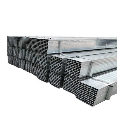 100 mm Buitendeurs 15x15 gegalvaniseerd 10 mm 200x200 400x400 vierkant stalen buis hol sectie in Cambodja voor de bouw