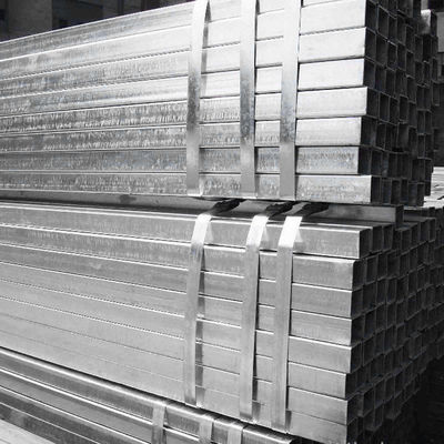 100 mm Buitendeurs 15x15 gegalvaniseerd 10 mm 200x200 400x400 vierkant stalen buis hol sectie in Cambodja voor de bouw