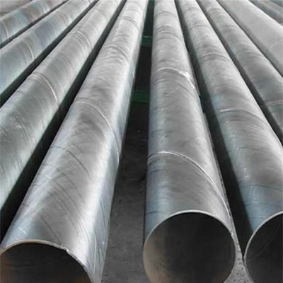 Chemische meststof buis Tolerantie ± 1% Warmgewalste, niet-geoliede q235 naadloze naadloze en gelaste koolstofstaal knop gelaste buis