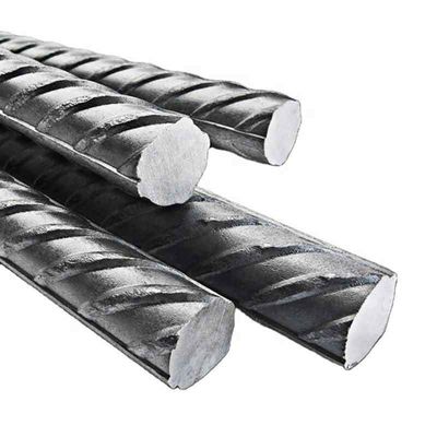Niet-legeringen HRB400 HRB400E HRB500 Ronde koolstofstaal Vervormd ijzeren staaf voor bouwwerkzaamheden 6 mm 8 mm 10 mm 18 mm