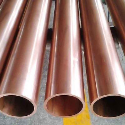 Gepolijste 1 inch koperen buis voor airconditioning of koelkast 99% zuiver 15mm 20mm 25mm
