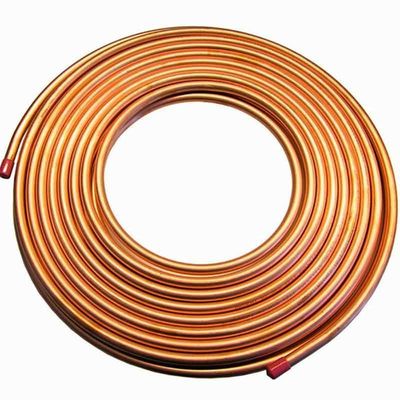 Gepolijste 1 inch koperen buis voor airconditioning of koelkast 99% zuiver 15mm 20mm 25mm