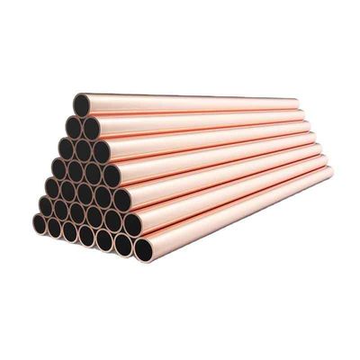 Gepolijste 1 inch koperen buis voor airconditioning of koelkast 99% zuiver 15mm 20mm 25mm