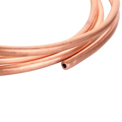 Gepolijste 1 inch koperen buis voor airconditioning of koelkast 99% zuiver 15mm 20mm 25mm