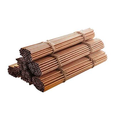 Gepolijste 1 inch koperen buis voor airconditioning of koelkast 99% zuiver 15mm 20mm 25mm