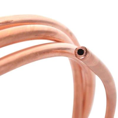 Gebruik koper lassen- Phos koper brazen legering 15mm 20mm 25mm koper buizen voor airconditioning of koelkast Duurzaam