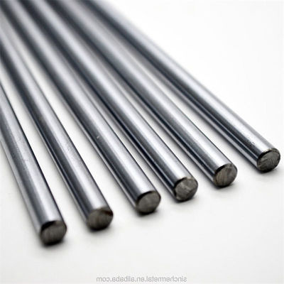 40 mm-100 mm of op maat gemaakte ASTM 304 ronde staalstaaf met 2B/BA/NO.1/NO.3/NO.4/8K/HL/1D oppervlak en op maat gemaakte grootte