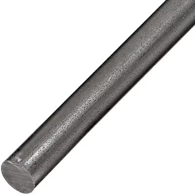 Decoiling Carbon Steel Round Bar 1045 S45C Zwart Bezet HL Gepolijst voor industriële toepassingen