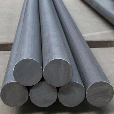 Decoiling Carbon Steel Round Bar 1045 S45C Zwart Bezet HL Gepolijst voor industriële toepassingen