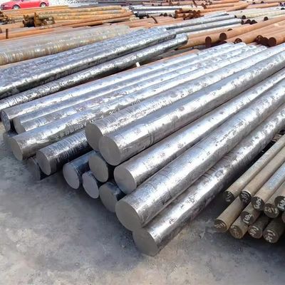 Decoiling Carbon Steel Round Bar 1045 S45C Zwart Bezet HL Gepolijst voor industriële toepassingen
