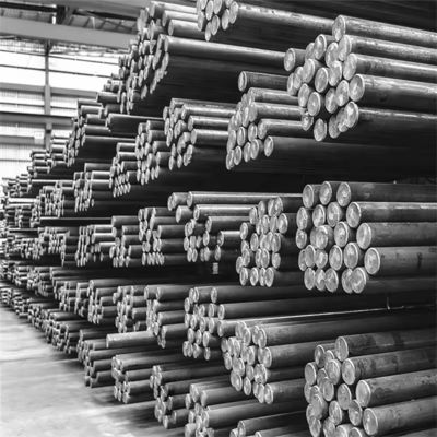 Decoiling Carbon Steel Round Bar 1045 S45C Zwart Bezet HL Gepolijst voor industriële toepassingen