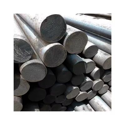 Decoiling Carbon Steel Round Bar 1045 S45C Zwart Bezet HL Gepolijst voor industriële toepassingen