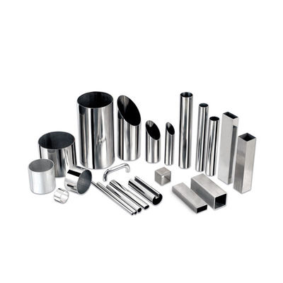 Roestvrij staal gespannen vierkant buis 19x19mm 304 316 gesloten kamer facturatie volgens theoretisch gewicht verwerking service buigen